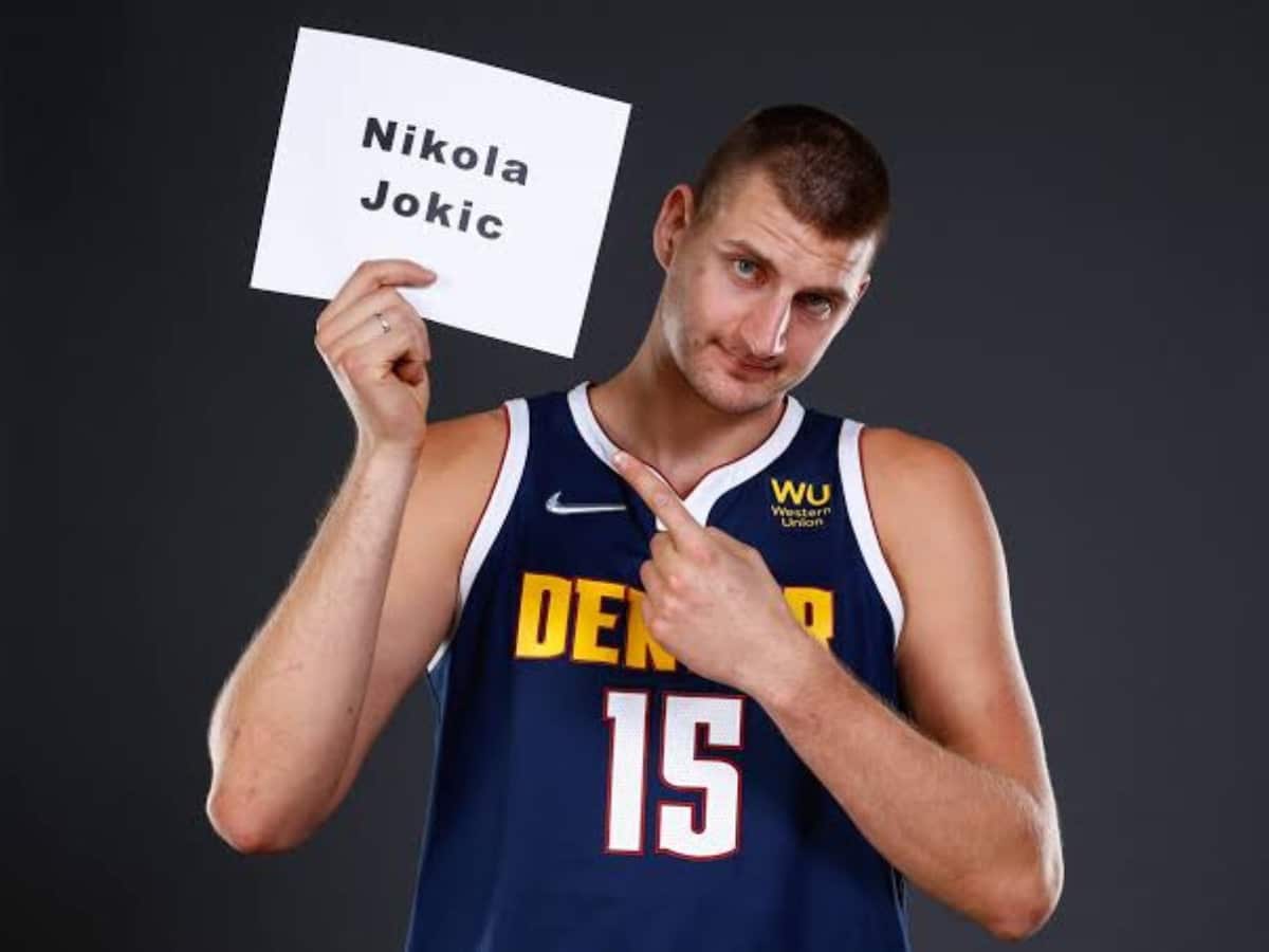 NBA fans troll Nikola Jokic after he arrives to training camp