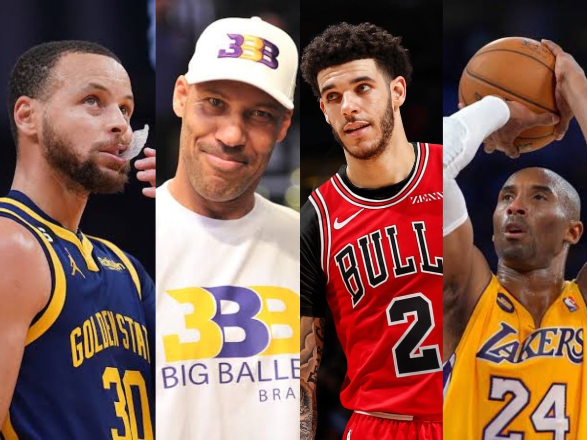 “Why he need mentorship?” – Lonzo Ball didn’t need Kobe Bryant’s help, he’s BETTER than Steph Curry, claims father LaVar