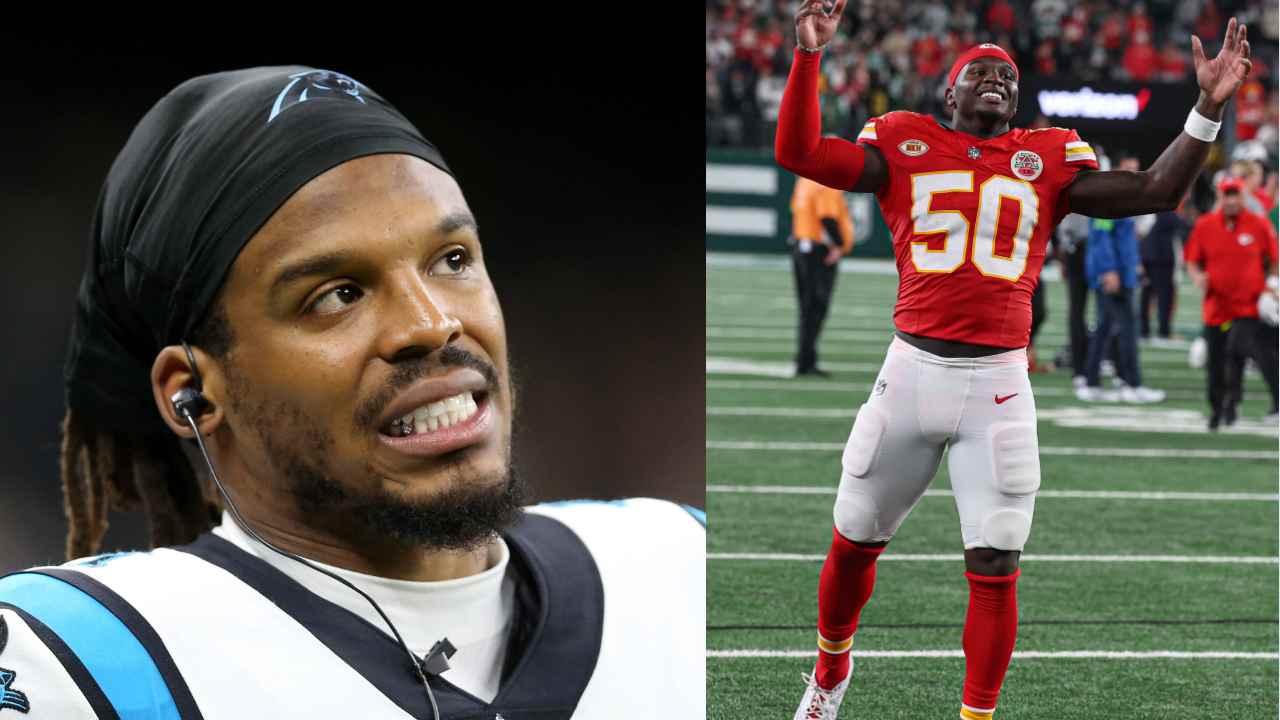 Chiefs LB Willie Gay claims Cam Newton would be on a ‘first flight out to NY’ if the Jets offered him $5,500,000 ridiculing his previous comments