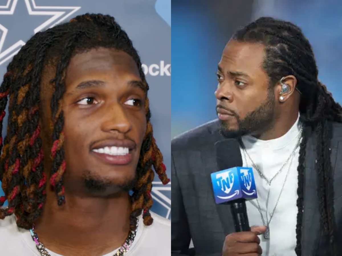 CeeDee Lamb has a ‘savage’ 1-word response to Richard Sherman’s claim of him ‘not’ being a WR1 for the Cowboys