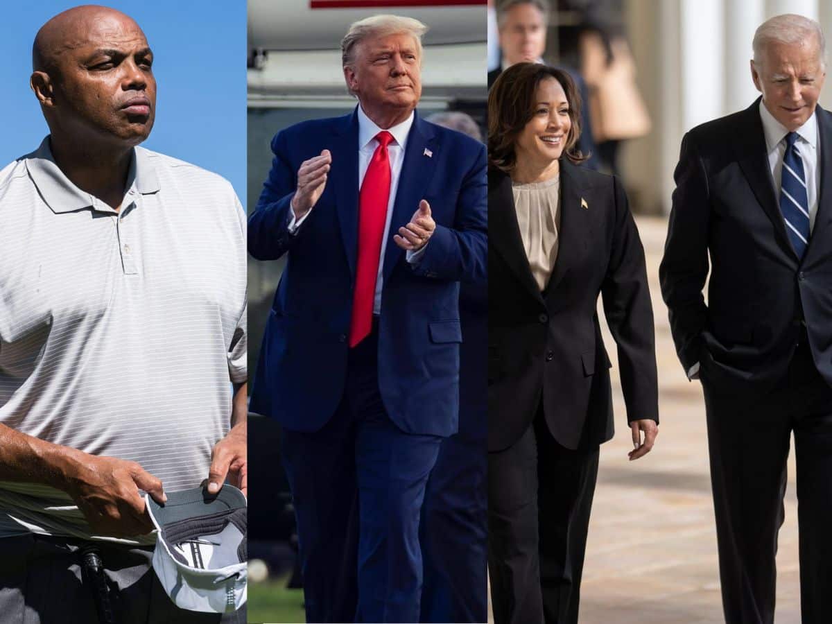 Charles Barkley ATTACKS erratic Donald Trump and ‘old’ Joe Biden, claim neither fit to be US President