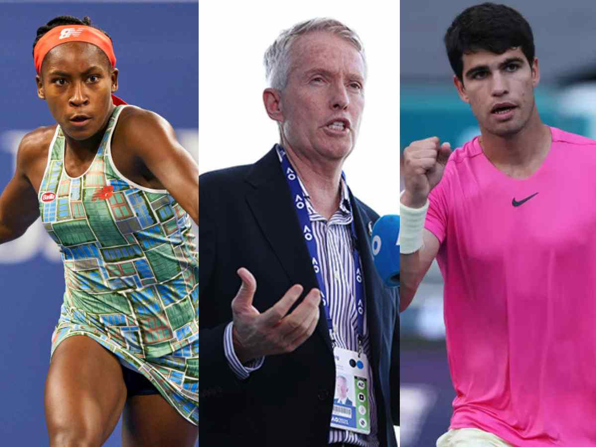 Carlos Alcaraz and Coco Gauff are the ‘heir apparent’ to the generation that was led by Roger Federer asserts Australian Open chief Craig Tiley