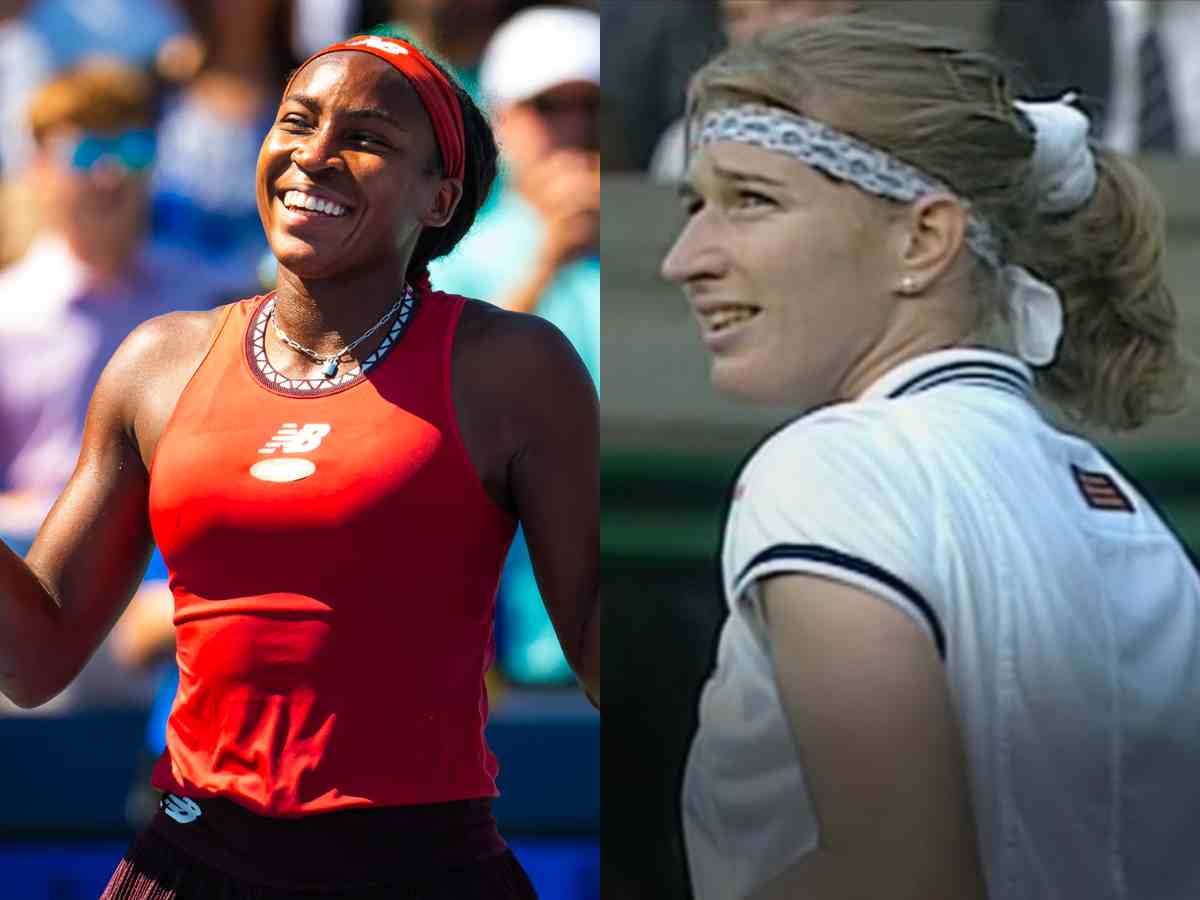 Coco Gauff looking to recreate Steffi Graf’s famous Wimbledon proposal after being offered to marry at the WTA Finals 2023