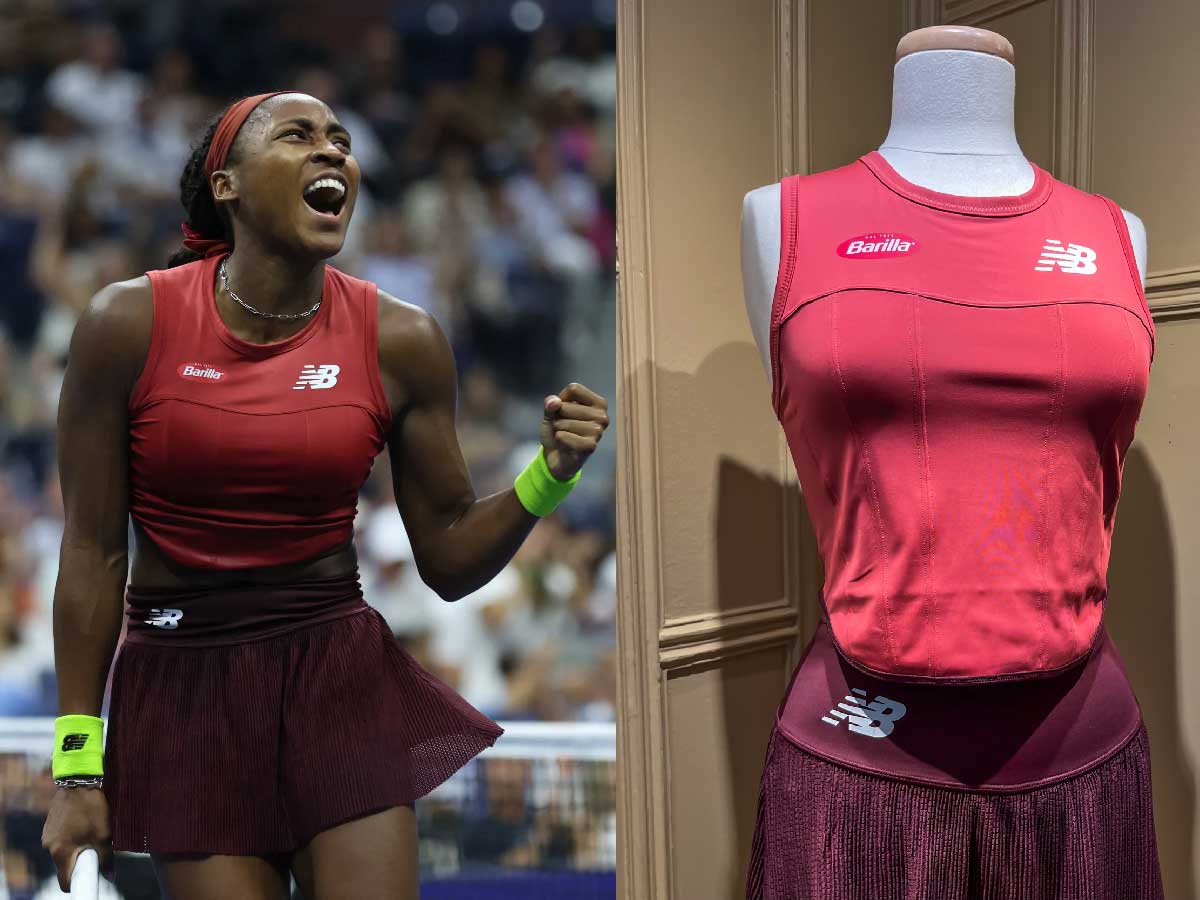 Coco Gauff donates her US Open’s winning outfit and shoes to the International Hall of Fame 