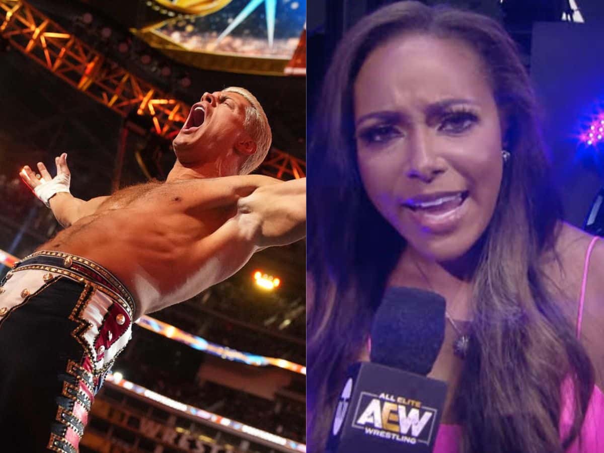 “Trying to Get Punched,” Cody Rhodes’ wife gets riled up after WWE Legend rubs salt on wounds with hard-hitting questions on Raw