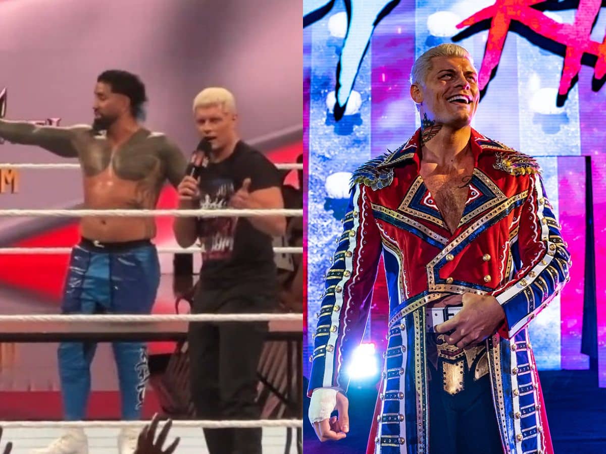 Cody Rhodes says his family member dreads his “post-show shenanigans” after he and Jey Uso present a fan with the weirdest gift ever