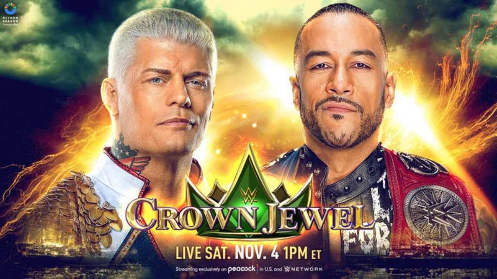 WWE Crown Jewel 2023 Cody Rhodes vs. Damian Priest