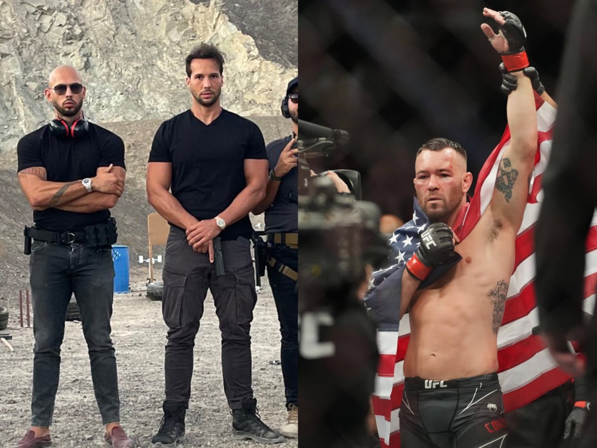 “I look up to them,” Superstar Colby Covington gives huge praise to Andrew Tate and claims Tate brothers have ‘intellect beyond their years’ 