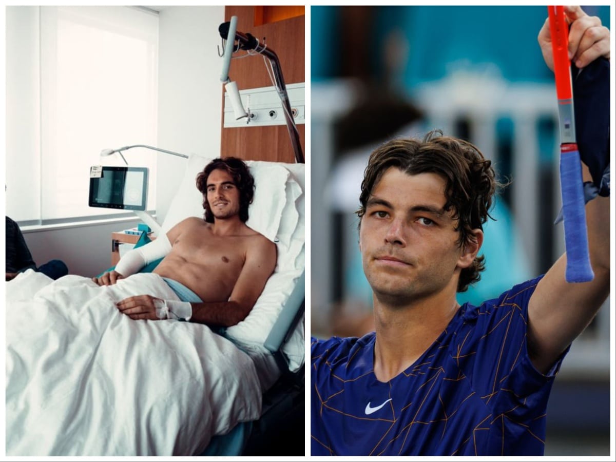 Taylor Fritz defends Stefanos Tsitsipas’ frequent injuries amid early exits, blames the constant changing of the weight of the balls 