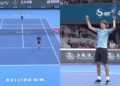 Alexander Zverev and Daniil Medvedev (Credits: Twitter)