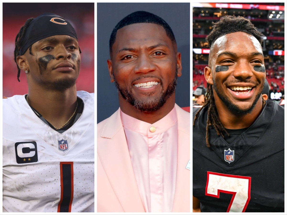 Ryan Clark demands Justin Fields’ trade from the Falcons claiming he could make the Atlanta offense look ‘one thousand times better’ with Bijan Robinson