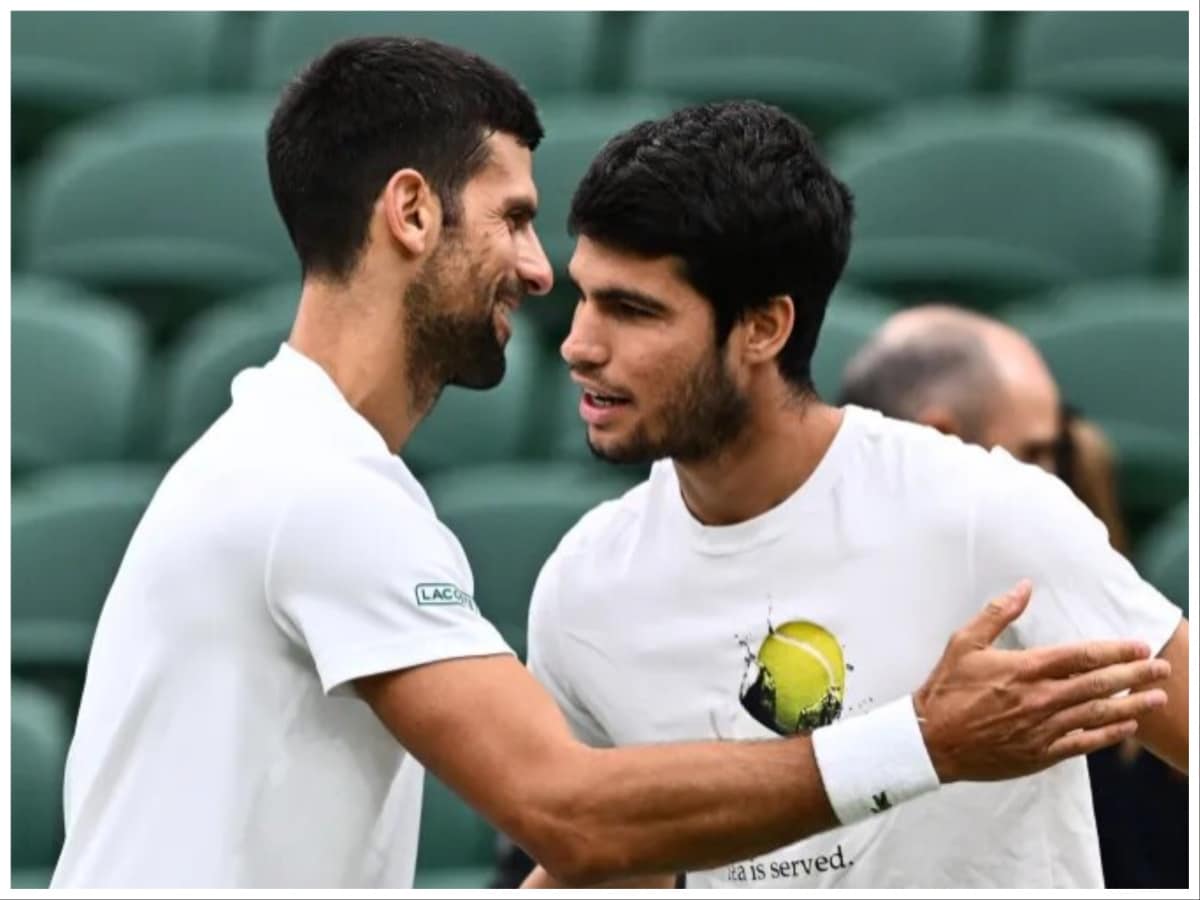 WATCH: “Almost in every practice,” Carlos Alcaraz confesses to thinking of Novak Djokovic every time he trains as the Spaniard looks to reclaim the World No. 1 spot 