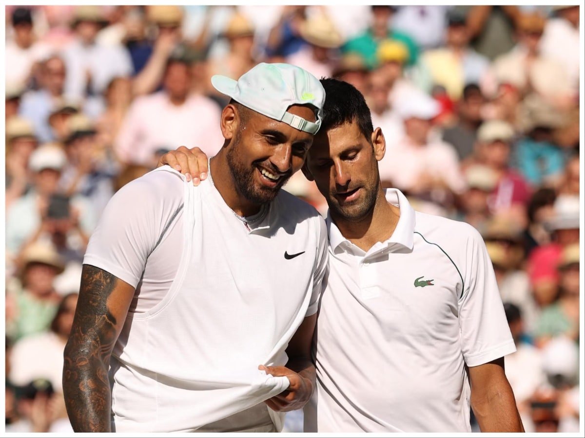 Nick Kyrgios claims Novak Djokovic doesn’t get the credit he deserves predicting a few more Grand Slam titles for Nole 