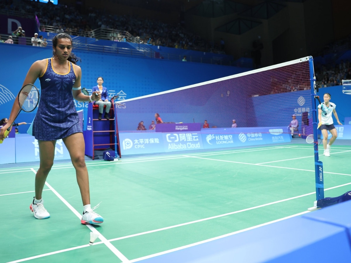 PV Sindhu (Image via: Imago)