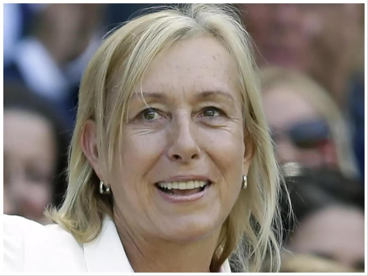 Martina Navratilova