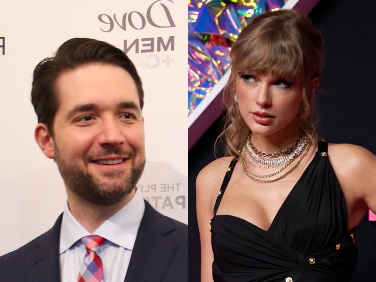 Ohanian and Taylor Swift