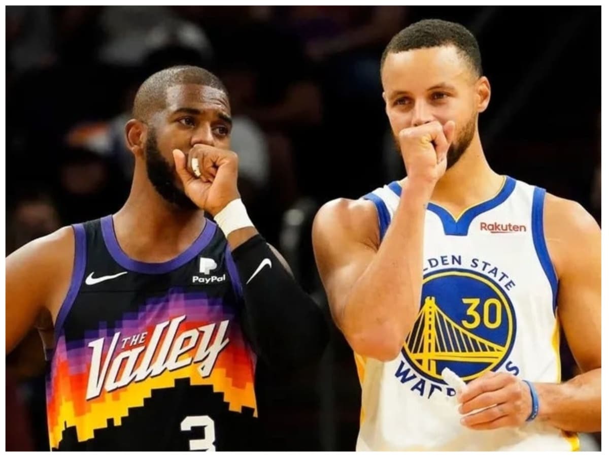 Steph Curry makes SURPRISE admission about practising alongside Chris Paul ahead of new season