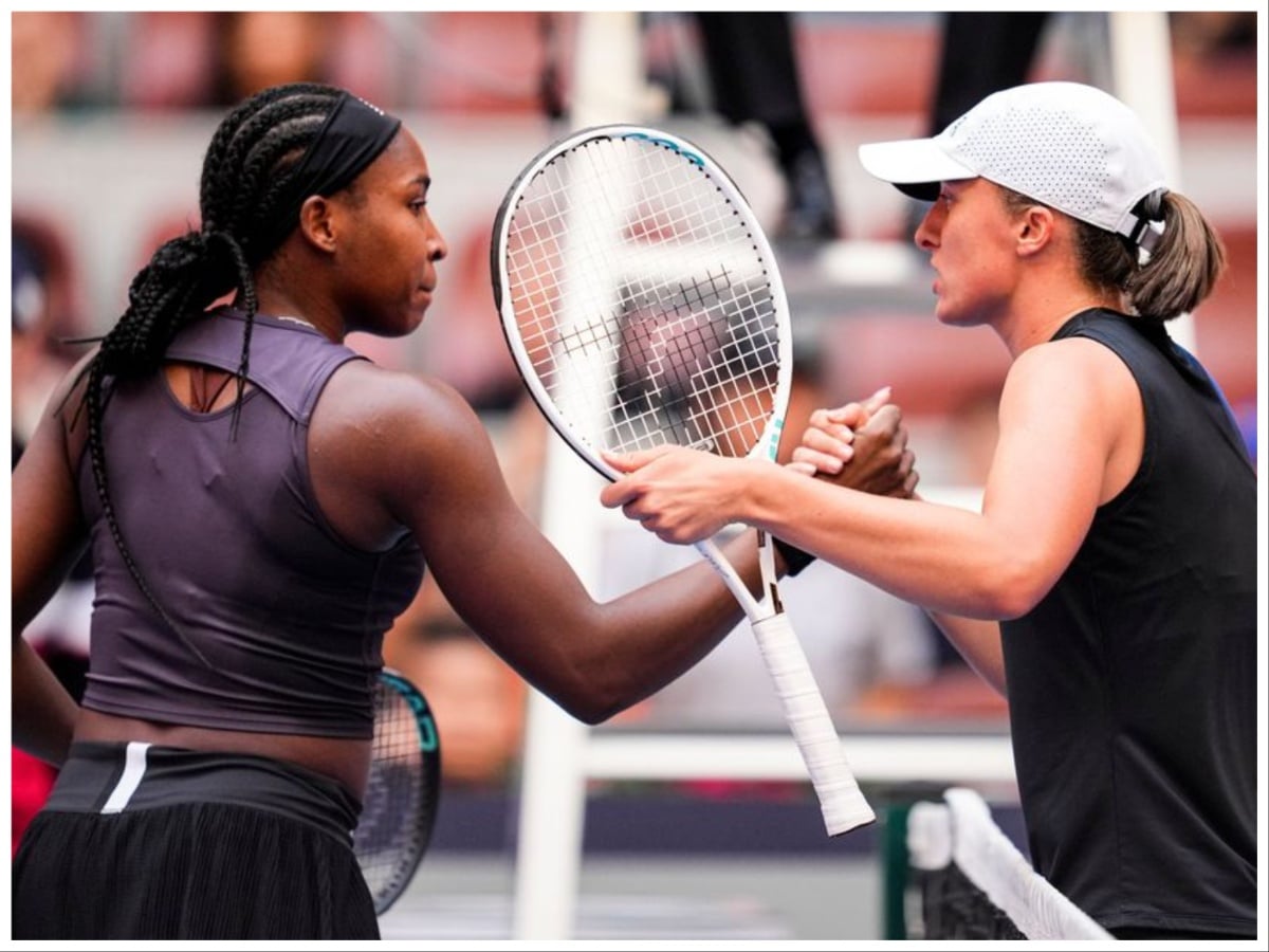 Iga Swiatek and Coco Gauff