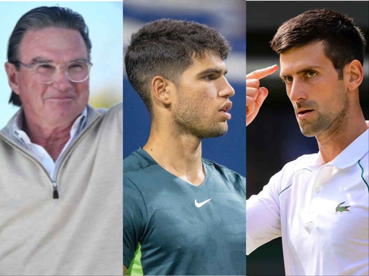 Jimmy Connors tells Carlos Alcaraz to be ‘careful’ of his words after the Spaniard’s claim of thinking about Novak Djokovic everytime he practices