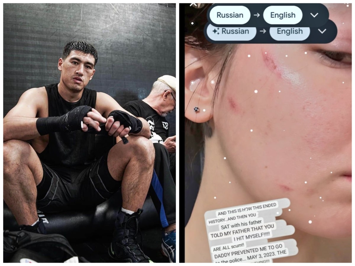 “Wants to be Mayweather so bad” – Dmitry Bivol faces fury from fans as ex-wife exposes disturbing domestic abuse claims