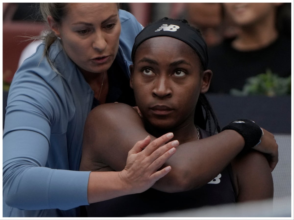 Coco Gauff’s WTA Finals preparations cut short as she withdraws from the Zhengzhou Open