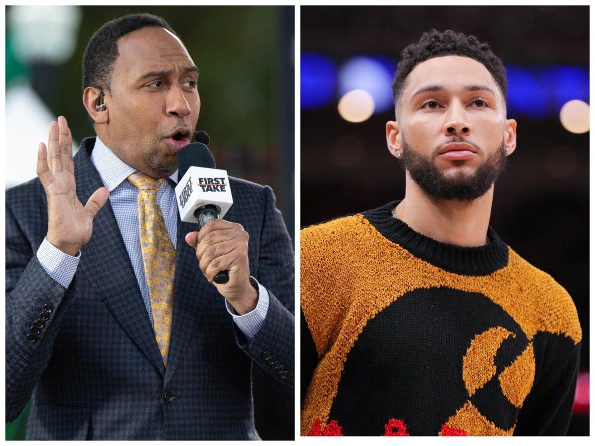 Stephen A. Smith VICIOUSLY attacks Ben Simmons, has no faith in ‘male model’ to play well