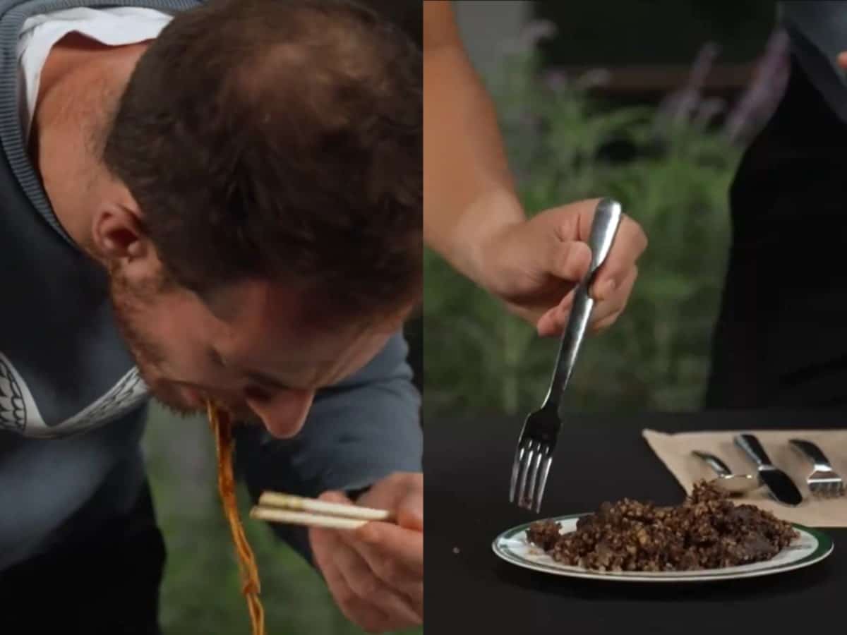 Andy Murray takes a dig at his own culinary skills as he takes up a ‘meal swap’ challenge in Shanghai