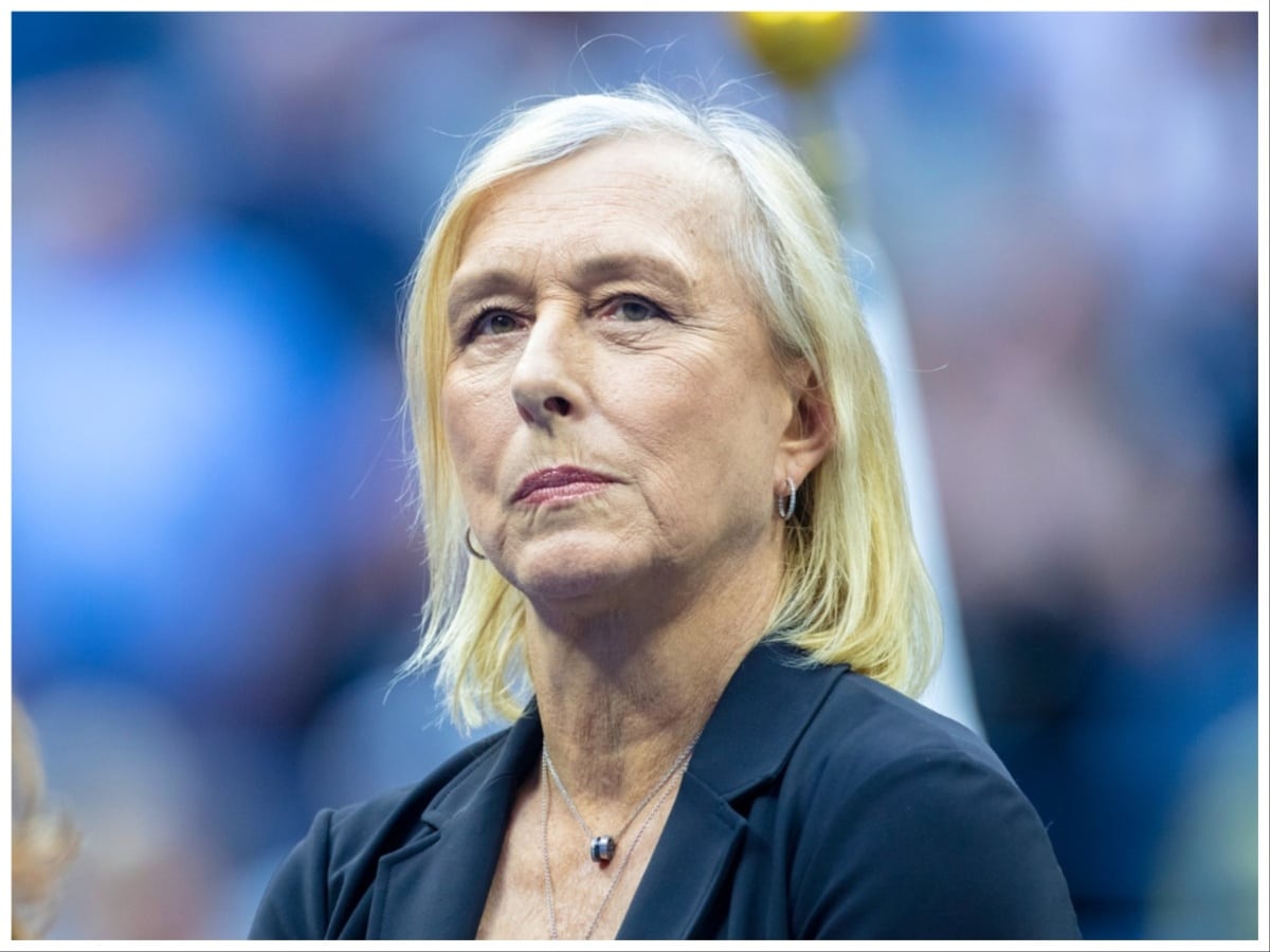 Martina Navratilova 