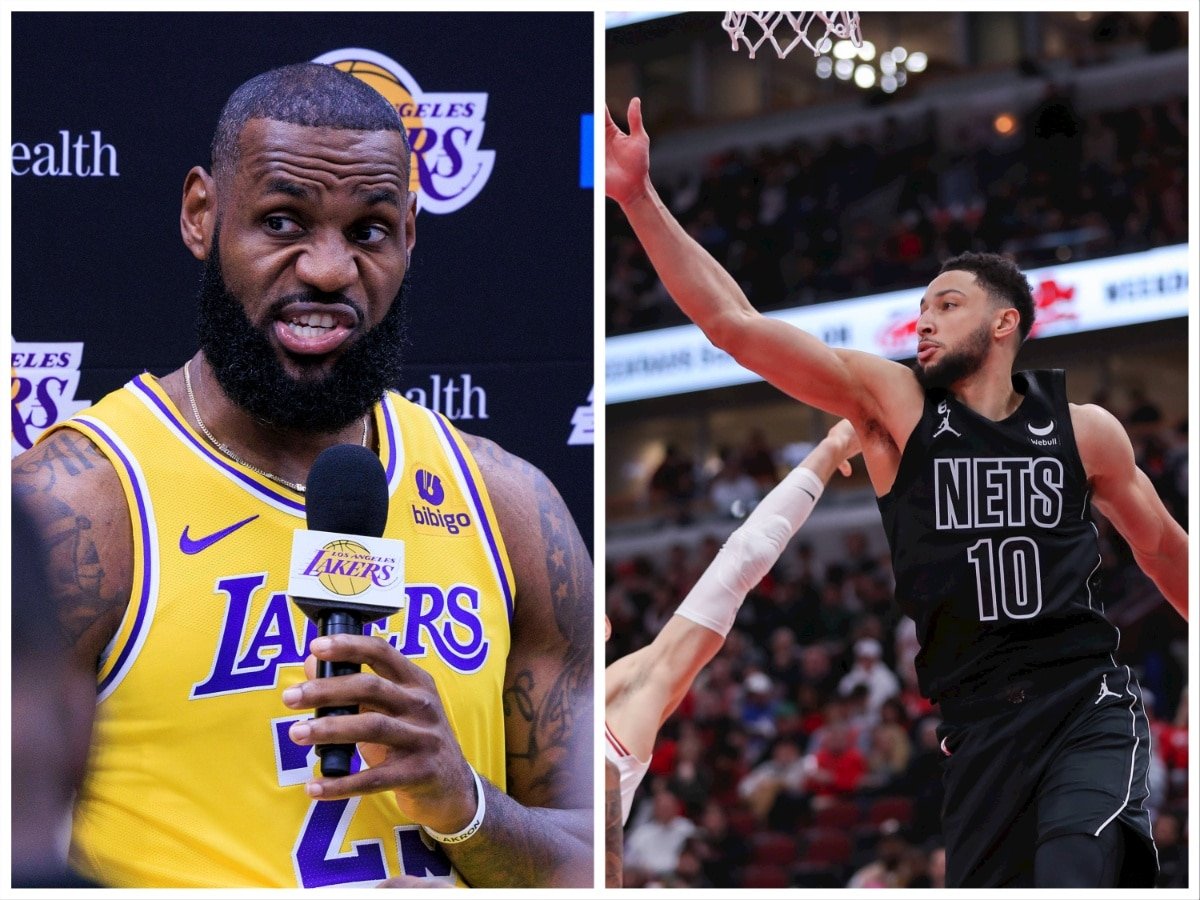 LeBron James WARNS NBA about scary new Lakers roster following first preseason win despite Ben Simmons’ heroics