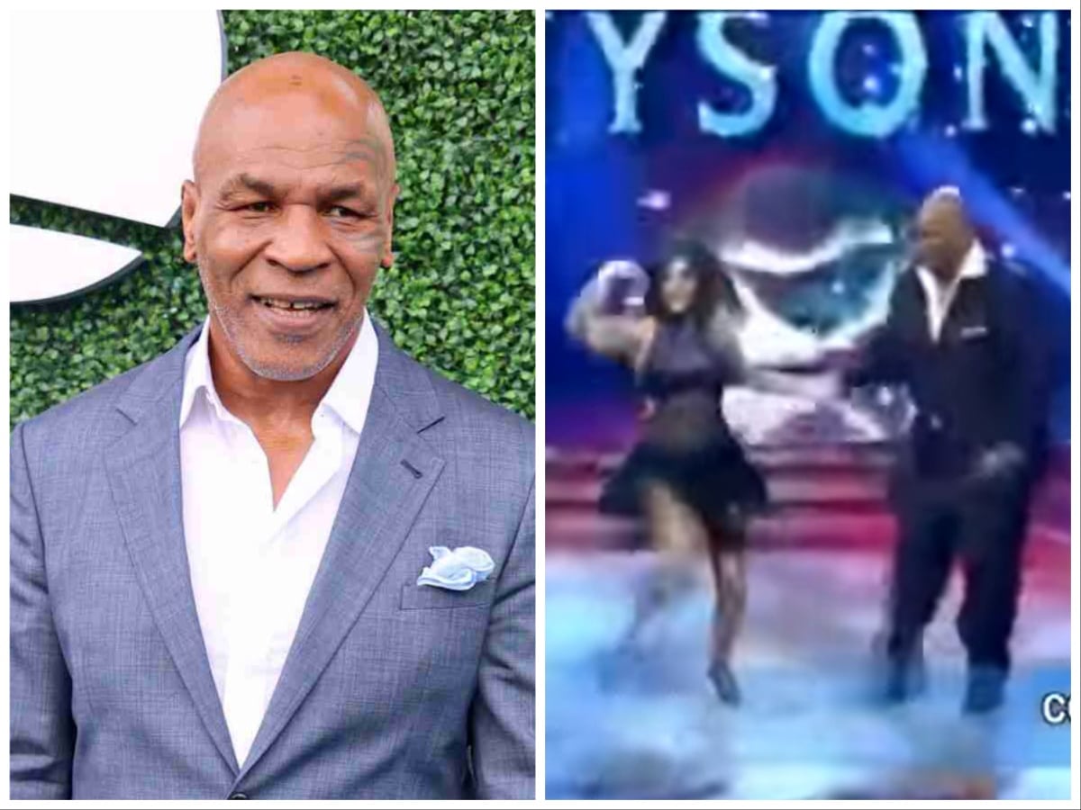 WATCH: Ferocious Mike Tyson once shocked Italy by appearing on the country’s version of Dancing With The Stars