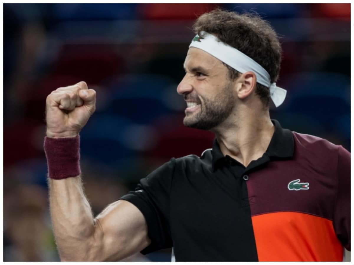 Grigor Dimitrov credits his win over Carlos Alcaraz as a confidence booster as he storms in the semis of Shanghai Masters 