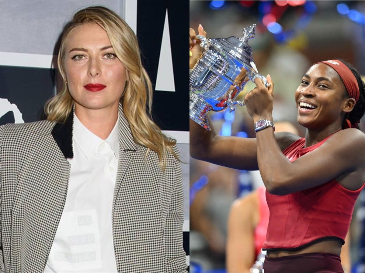 “99% had no idea,” Maria Sharapova uses Coco Gauff winning the US Open as an example calls out the ‘fake fans’ of the sport