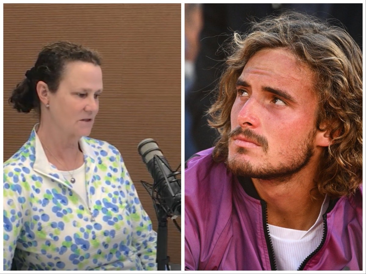 Alcaraz, Sinner, and Shelton have disheartened Stefanos Tsitsipas’ claims, Pam Shriver, draws a parallel between her and the Greek