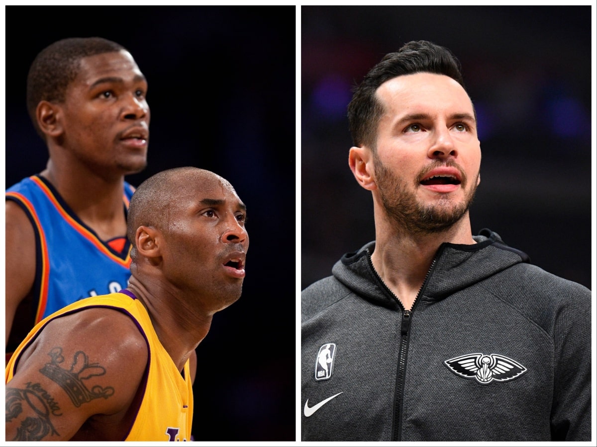 “He’s a f**king killer” – Kevin Durant’s star teammate’s Kobe Bryant moment left JJ Redick SHOOK