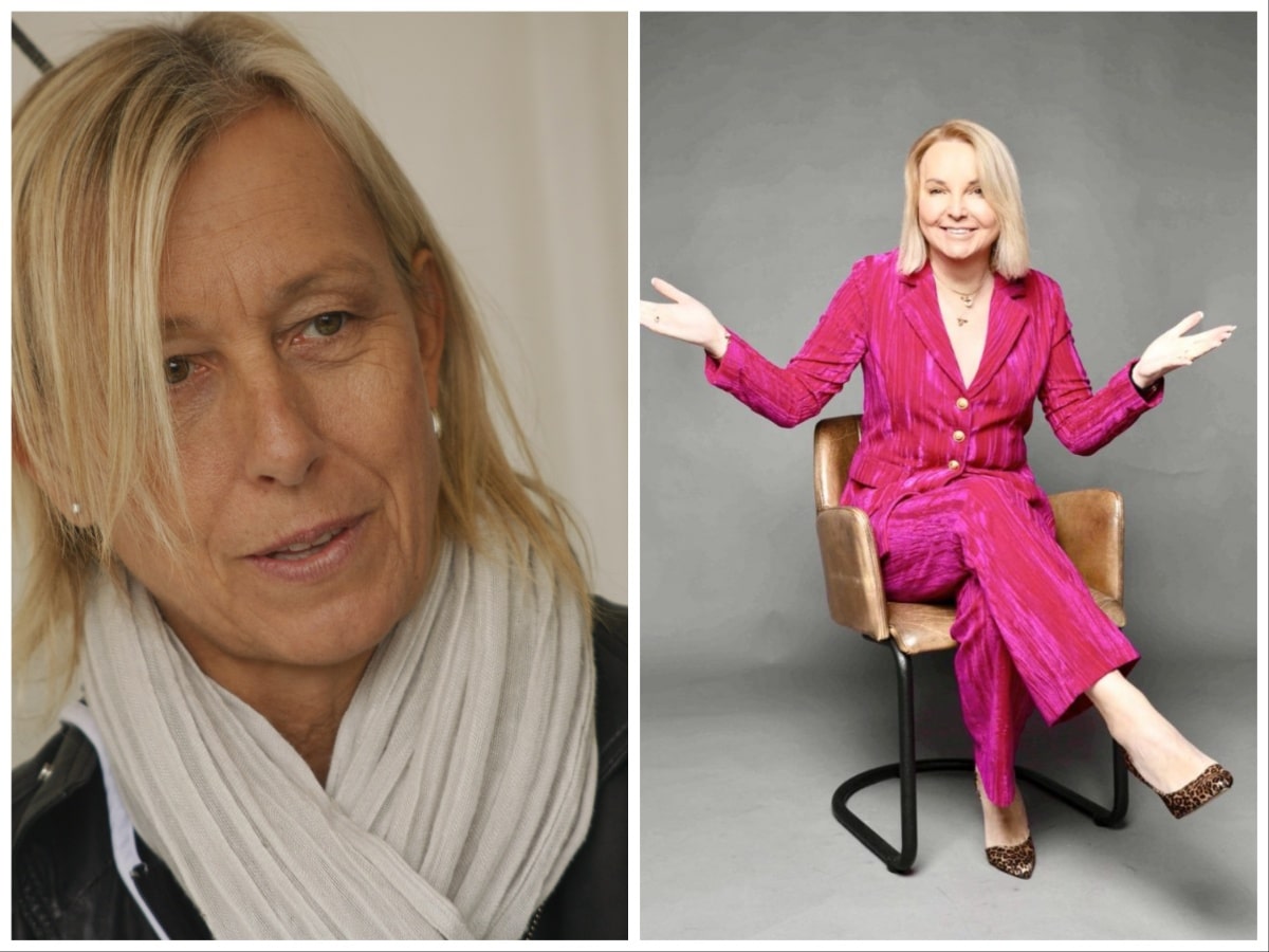 Martina Navratilova calls India Willoughby ‘nasty piece of work’ as the trans-identified male gets nominated for Woman of the Year