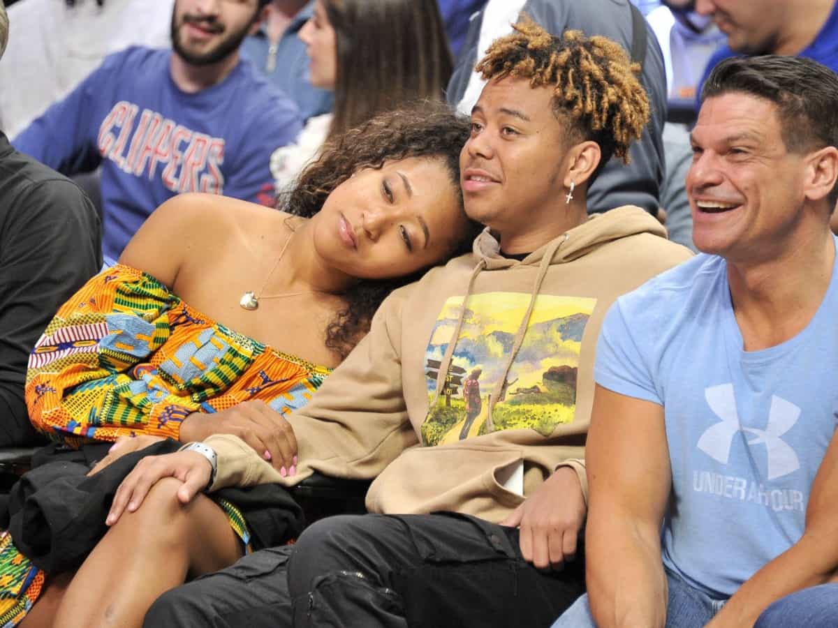 Naomi Osaka and Cordae