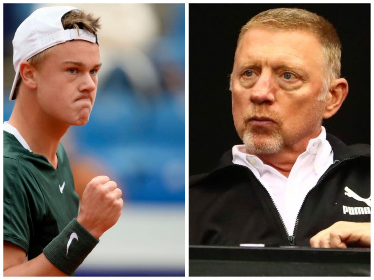 “My aim is to find the best Holger,” Boris Becker lays down his plans as coach of Holger Rune as the duo makes it official 