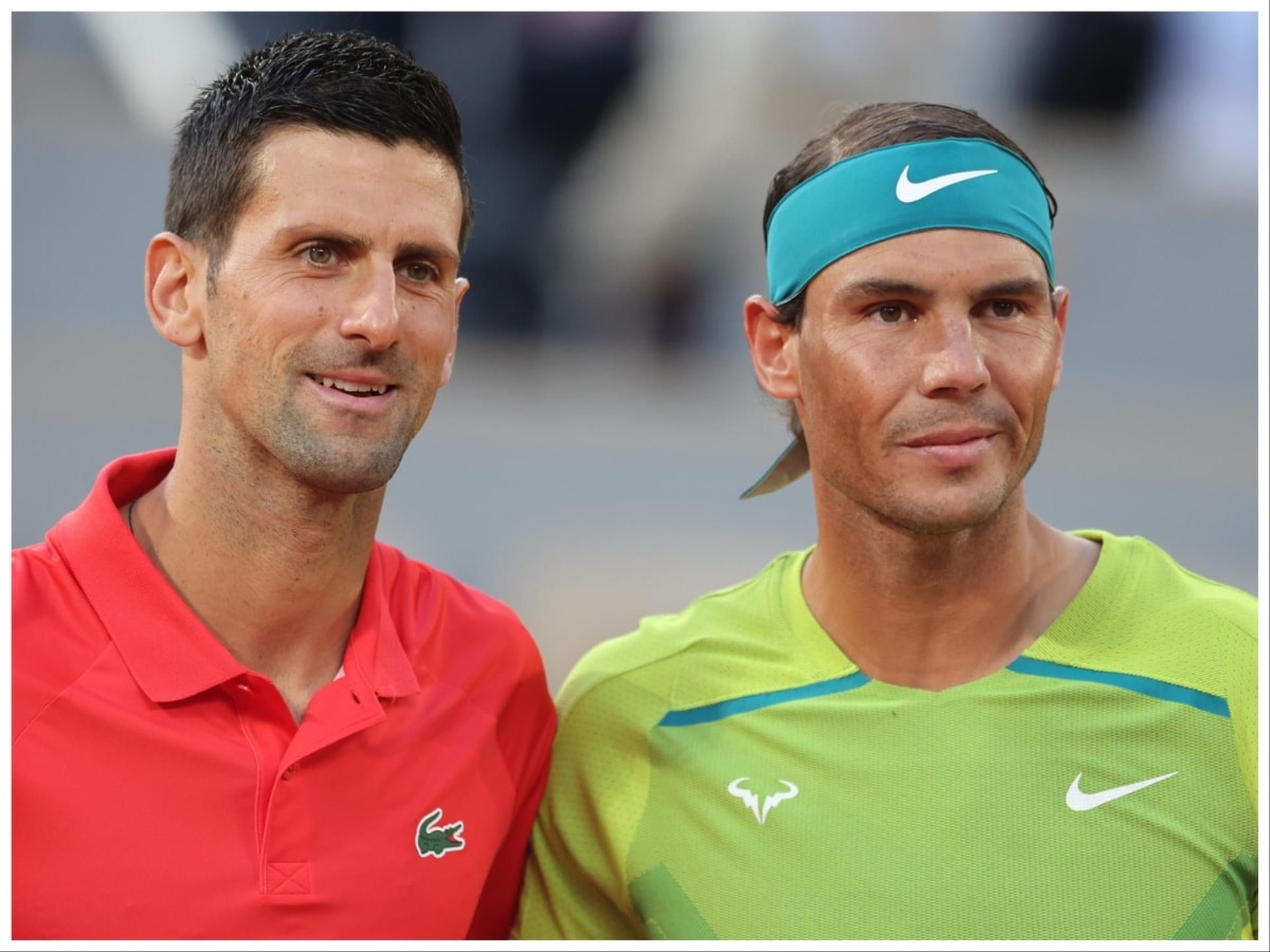 Rafael Nadal admits to being ‘SHOCKED’ at Novak Djokovic winning three Grand Slam titles in 2023 following the events of 2022