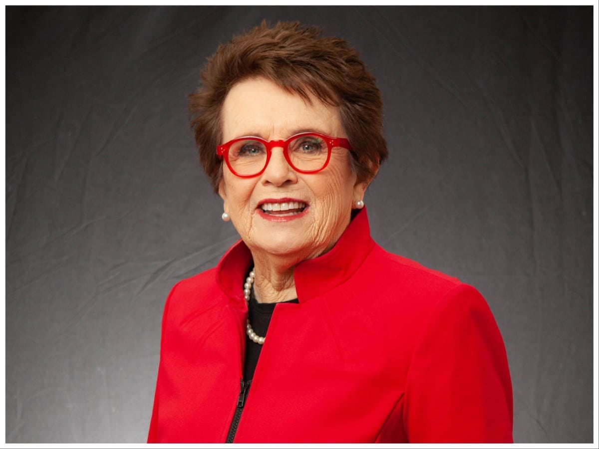 Billie Jean King claims the Saudi Arabian population is welcoming changes as she advocates the WTA moving to the region despite women’s rights issues 