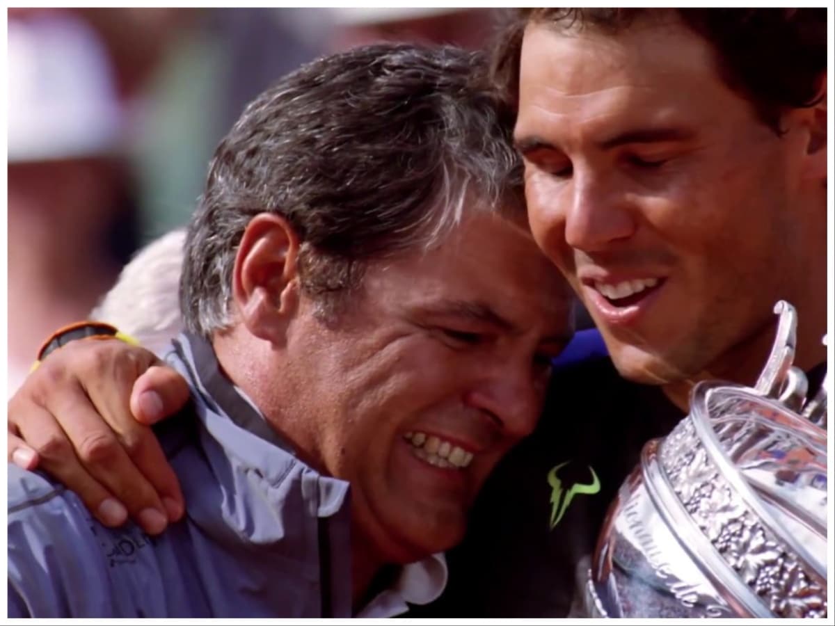 Toni Nadal jokes on Rafael Nadal needing Novak Djokovic and Carlos Alcaraz injured as he is laser-focused for his 15th French Open title 