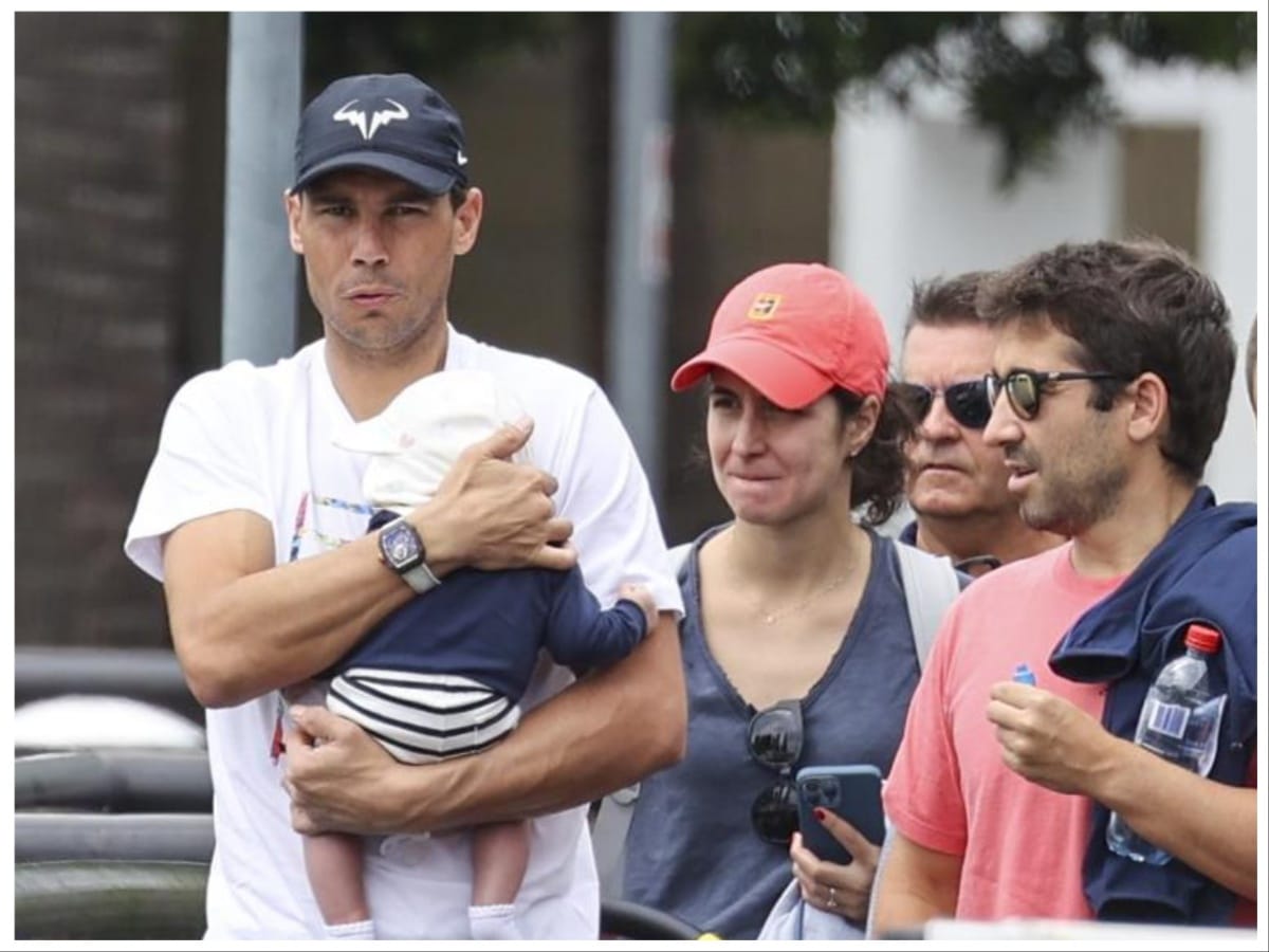 Rafael Nadal opens up on enjoying fatherhood as his injury gives him extra time with his son