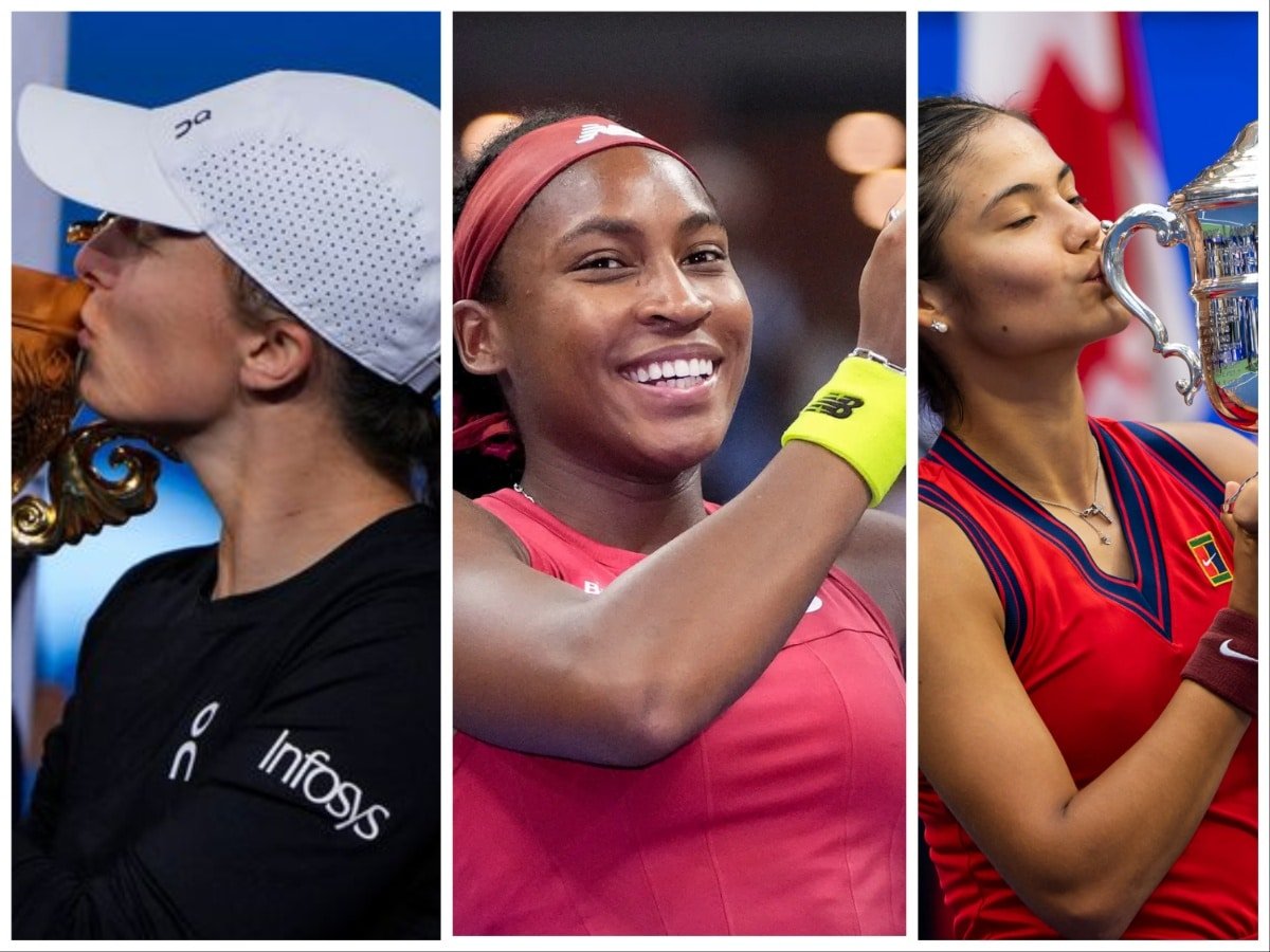 Iga Swiatek tops the chart for most searched female athletes of 2023, Gauff, Raducanu, Osaka and Pegula also feature 