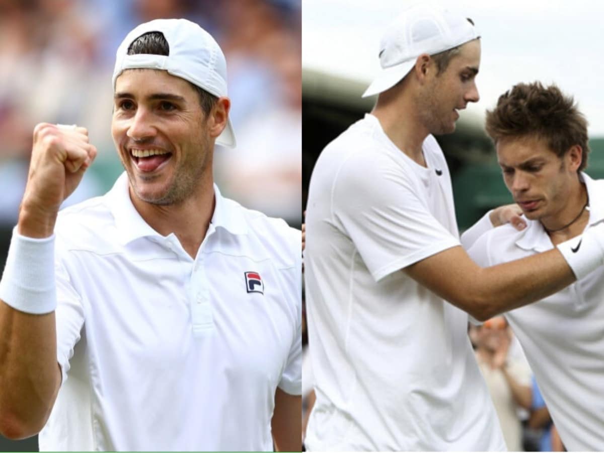 John Isner admits he wants to forget his marathon Wimbledon match against Nicholas Mahut calling it a ‘war of attrition’