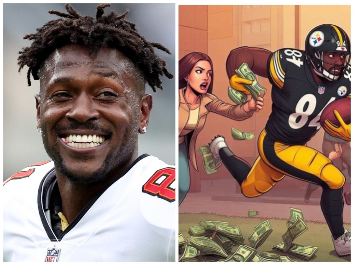 Antonio Brown makes a mockery of the ‘child support’ law with an NSFW post just days after his arrest