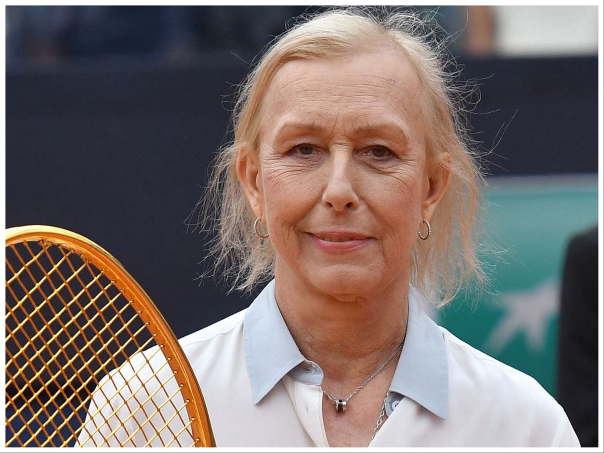 Martina Navratilova