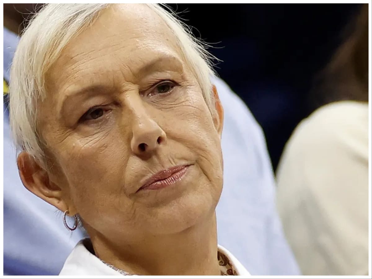 “Been screaming that for about 20 years,” Martina Navratilova pushes for massive rule change that puts the server in extra advantage 