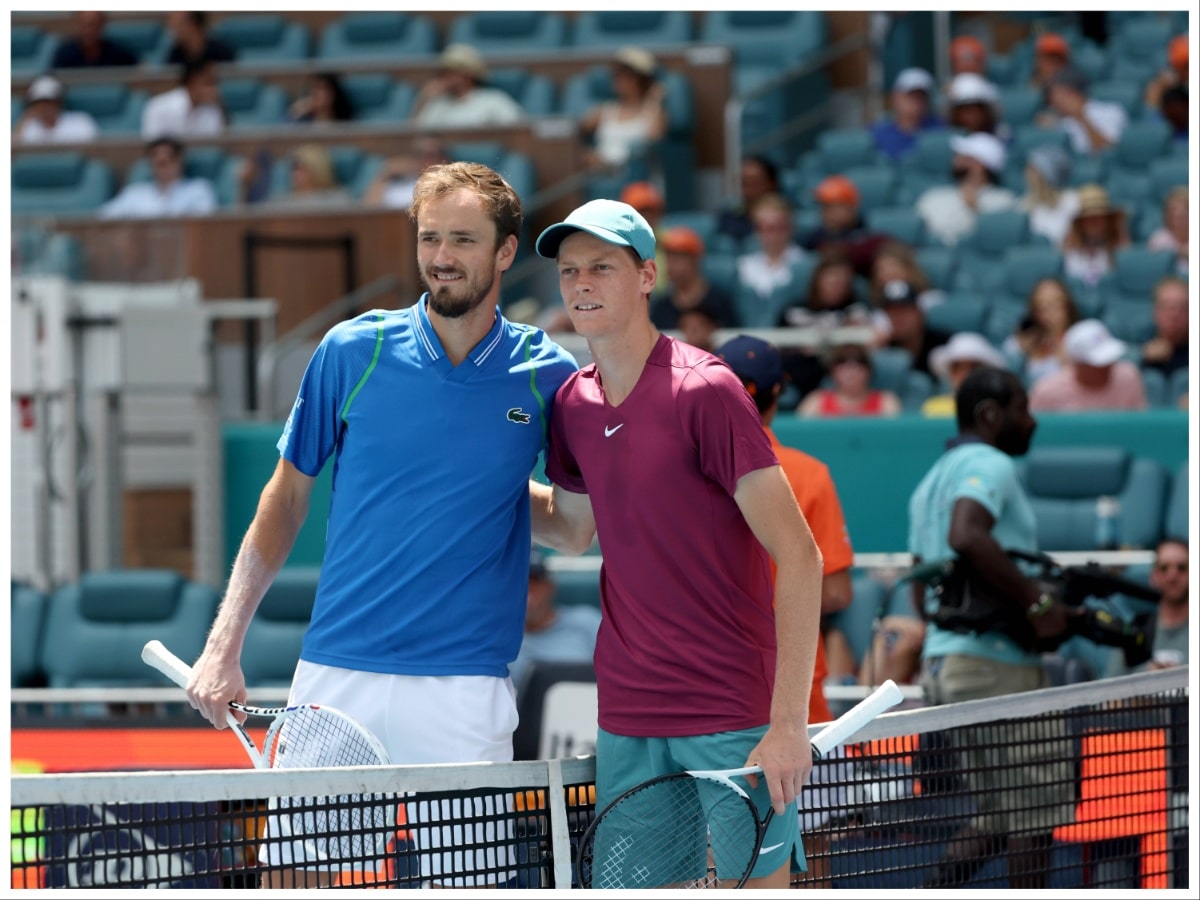 ATP Vienna Open 2023: Daniil Medvedev vs. Jannik Sinner Live stream, match timings, prediction and preview