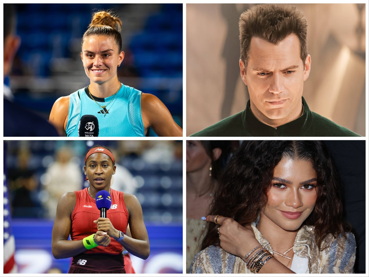 “Hope my boyfriend doesn’t get p***ed,” Maria Sakkari names Henry Cavill while Coco Gauff picks Zendaya as the WTA stars name their dream celebrity plus one