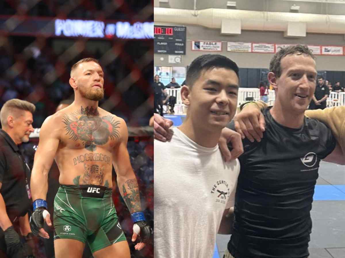 Mark Zuckerberg's MMA training partner reveals why Conor McGregor's ...