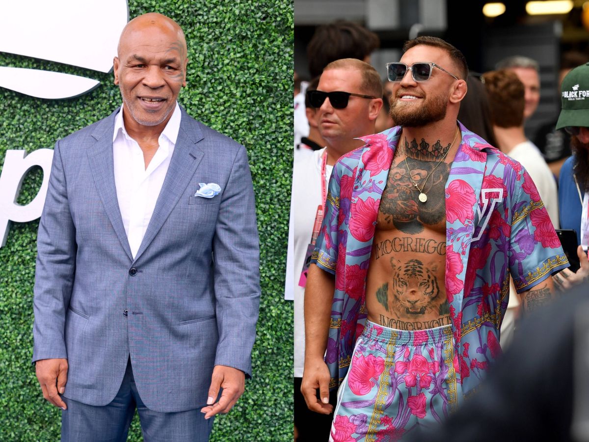 Conor McGregor loves the addition of Mike Tyson in Francis Ngannou's training camp